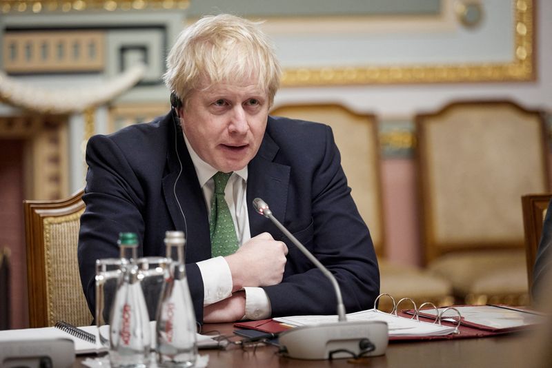 Kremlin mocks Britain's 'utterly confused' Johnson before Putin talks