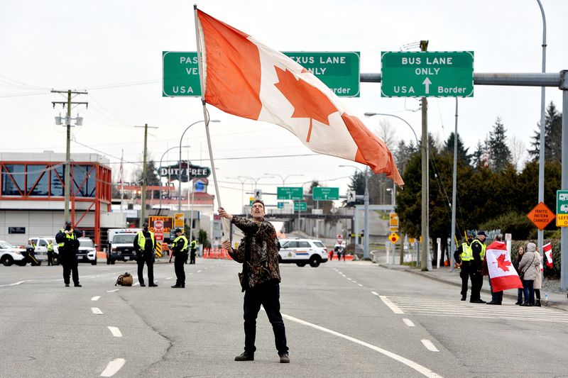 Leak site says it has been given list of Canada truck convoy donors after reported hack