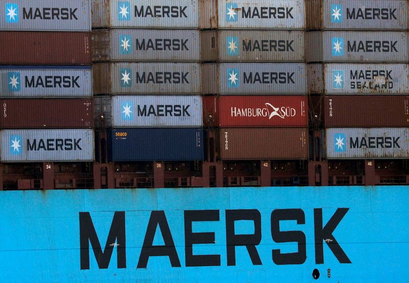 Maersk considers suspending all shipments to Russia