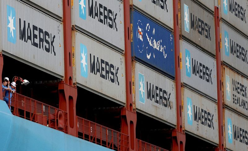 Maersk expects supply chain chaos to continue in 2022