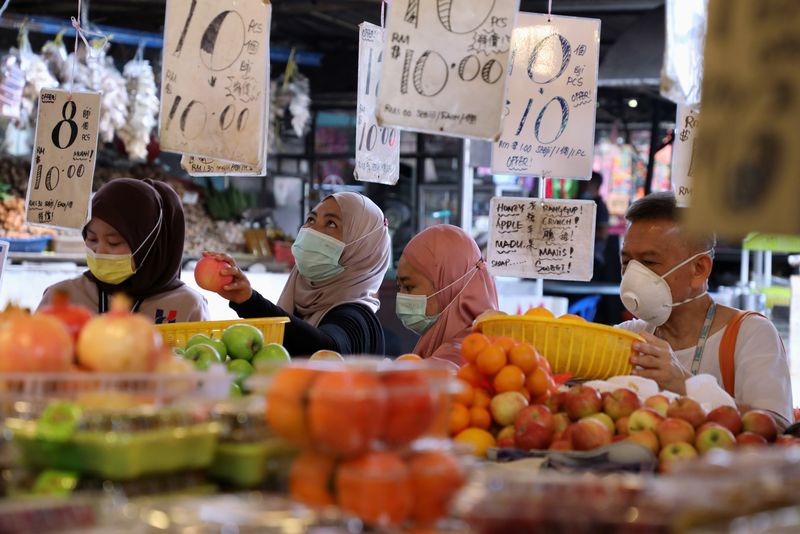 Malaysia's January CPI up 2.3%, below forecast