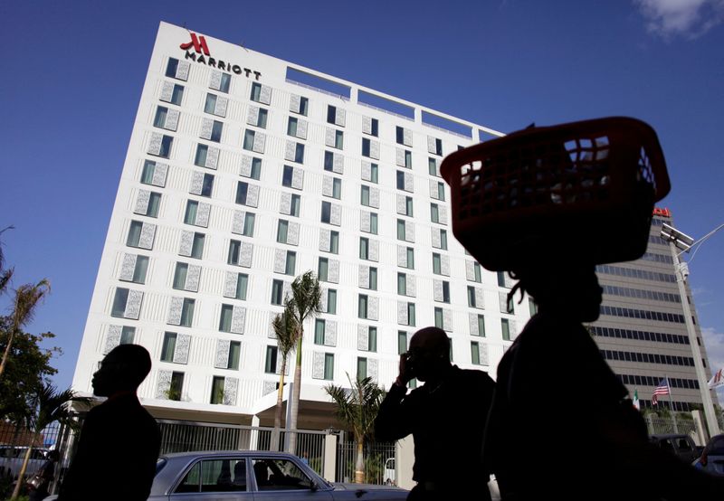 Marriott posts profit as vaccinations, holiday traffic boost hotel occupancy
