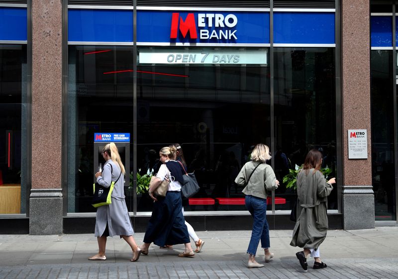 Metro Bank's annual loss narrows as turnaround picks up pace