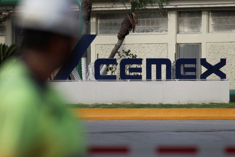 Mexican cement maker Cemex's Q4 net profit more than doubles