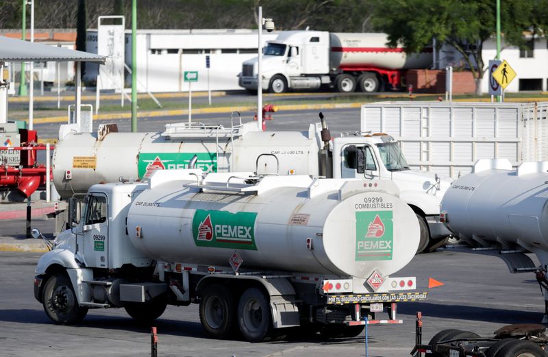Mexico's Pemex posts $6 billion fourth-quarter loss versus year-ago profit