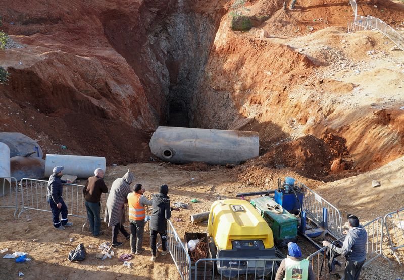 Moroccan boy's death sparks an outpouring of sympathy