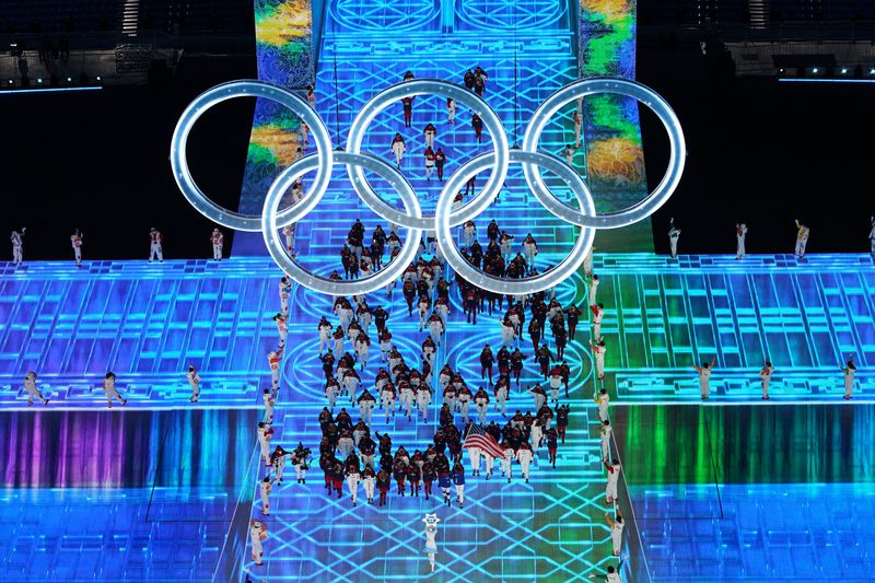 NBC kicks off Beijing Olympics opening ceremony amid human rights controversy