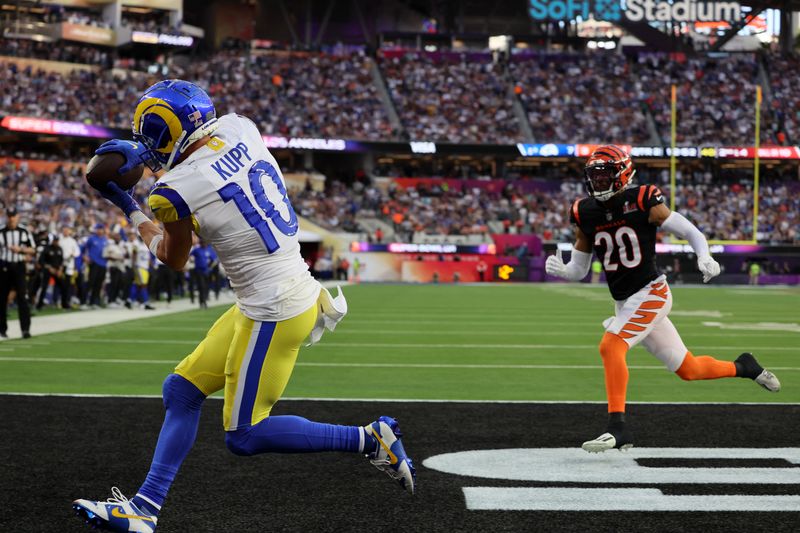 NFL-Rams receiver Kupp named Super Bowl MVP after win over Bengals