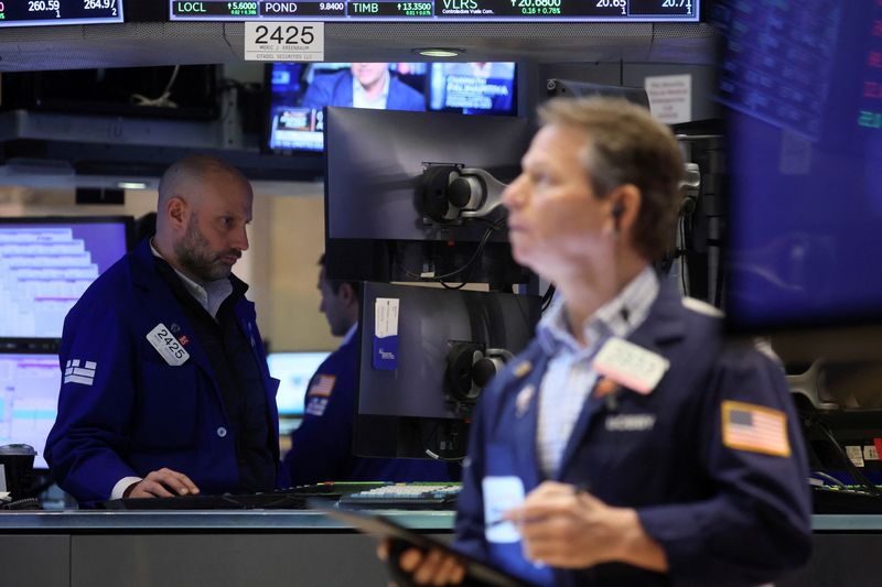 Nasdaq stares at bear market as Russia invades Ukraine