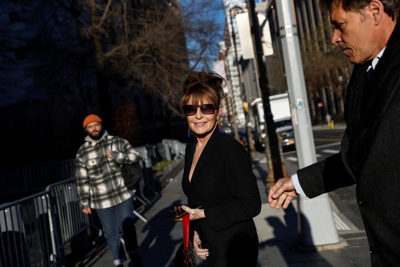New York Times defamation case about power, not politics, Palin's lawyer says
