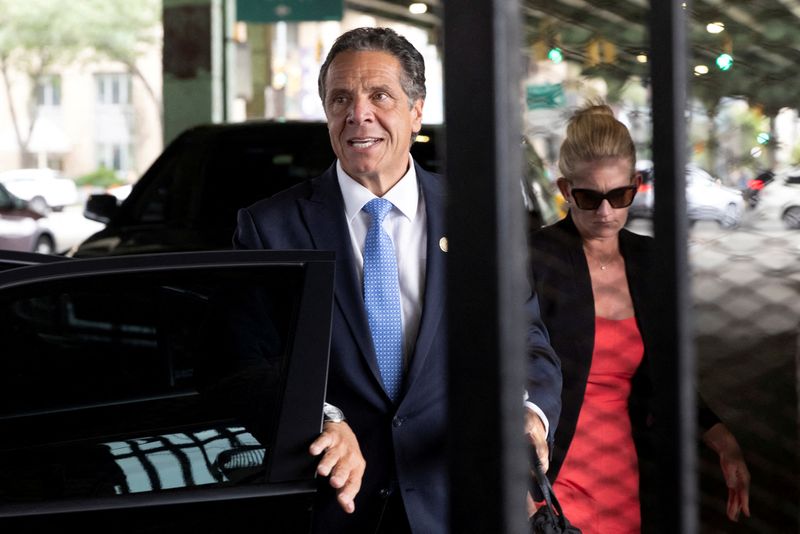 New York state trooper sues former Governor Cuomo, aide over sexual misconduct accusations - report