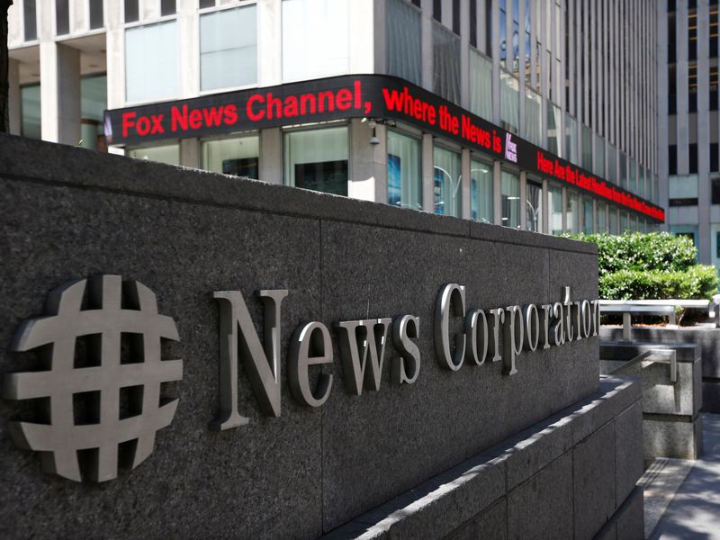 News Corp says one of its network systems targeted by cyberattack