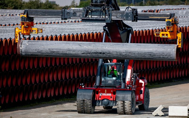 Nord Stream 2 on table for Russia sanctions - German foreign minister