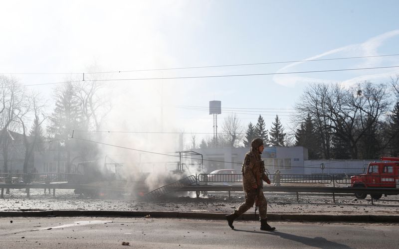 North Korea blames Ukraine crisis on 'hegemonic high-handedness' of U.S