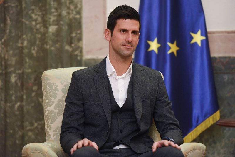 Tennis-Djokovic: Not against vaccination but won't be forced to take COVID jab
