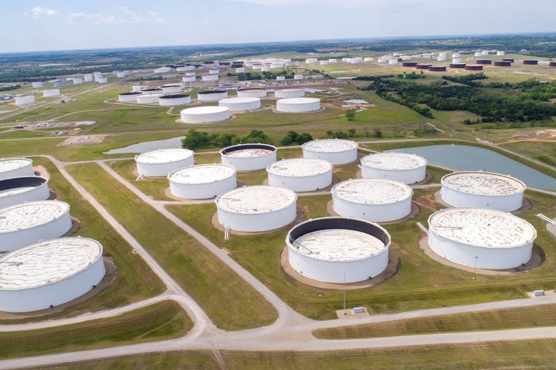 Oil prices nudge up after API data shows surprise drop in U.S. stocks