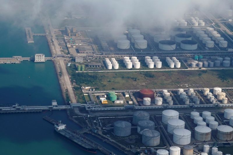 Oil rises after draw in U.S. stocks, eyes on OPEC+ decision