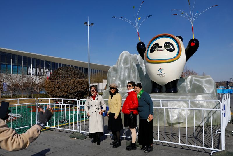 Olympics-Beijing Games set to end after COVID curbs, Russian doping scandal