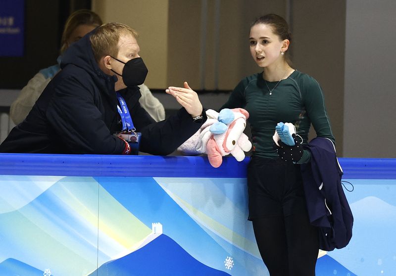 Olympics-CAS concludes hearing on Valieva, decision expected on Monday