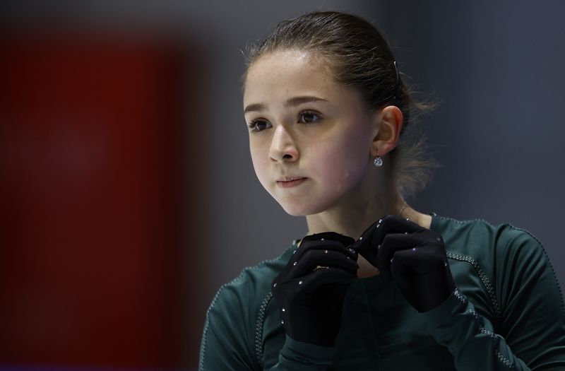Olympics-CAS decision will determine whether Valieva can compete in women's singles - IOC