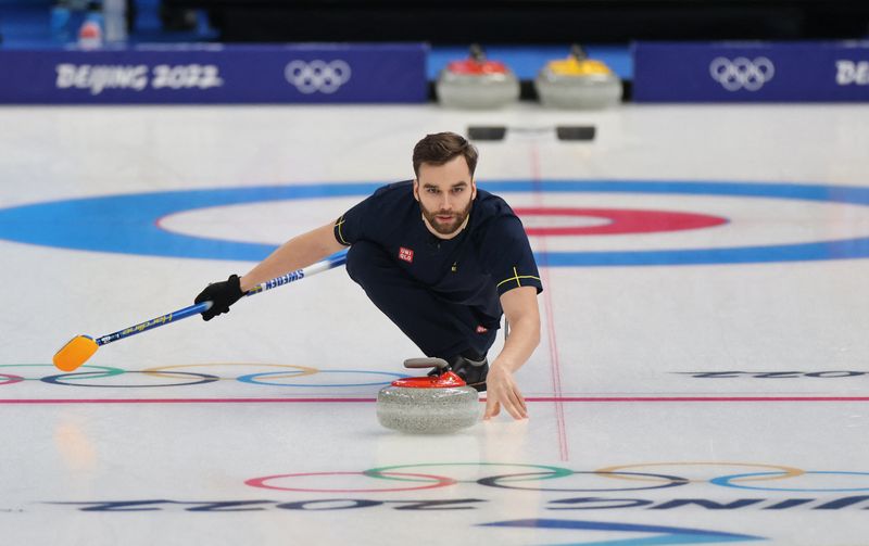 Olympics-Curling kicks off Beijing Games ahead of Putin-Xi main event