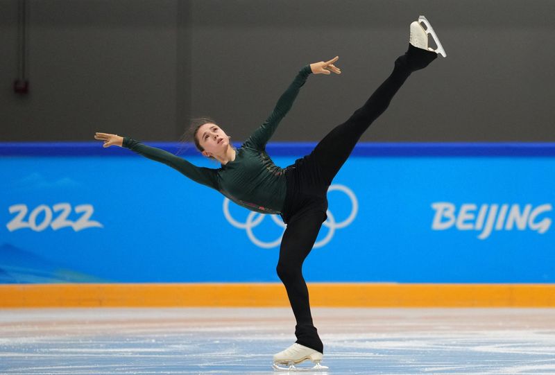 Olympics-Mitigating factors in six-week delay for Valieva's test result
