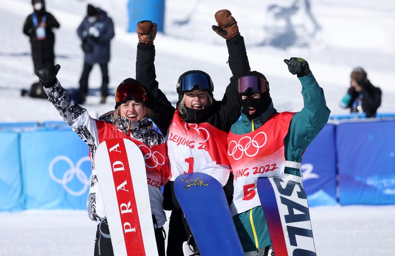 Olympics-Snowboarding-'Proud Kiwi' Sadowski-Synnott bags New Zealand's first Winter Games gold