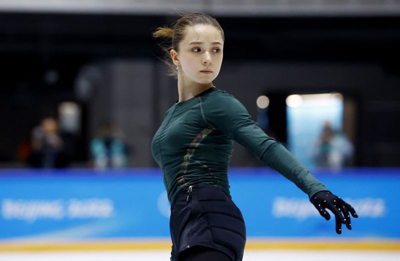 Olympics-Valieva argued positive test was mix-up with grandfather's heart drug - IOC