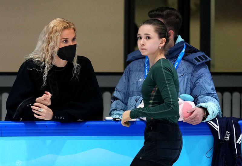 Olympics-Valieva's entourage under investigation by World Anti-Doping Agency