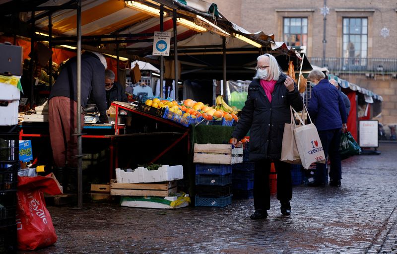Omicron hit to UK economy less sharp than feared in December