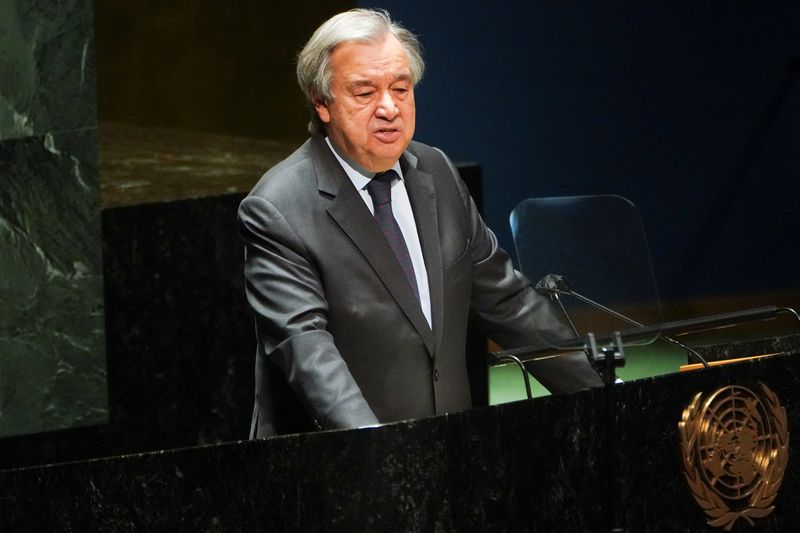 On Ukraine, U.N. chief says nuclear conflict 'inconceivable'