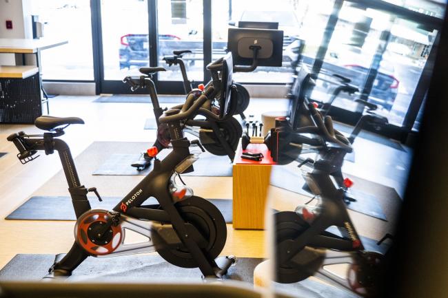Peloton Soars After Reports of Takeover Interest