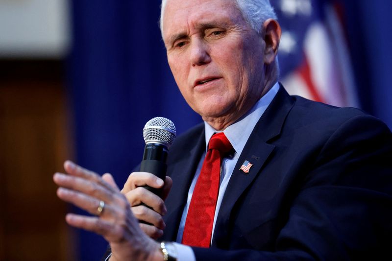 Pence says Trump was wrong that he could have overturned 2020 election