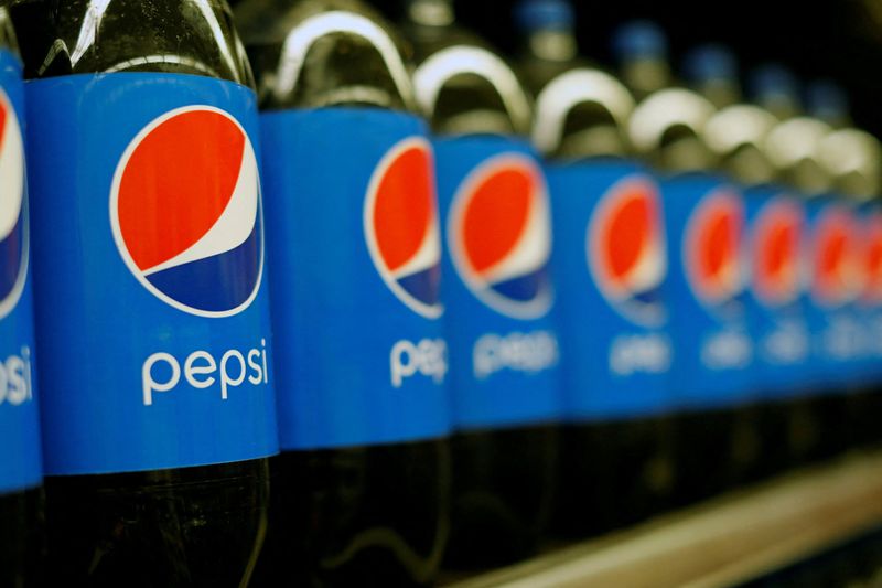 PepsiCo revenue surges on higher prices, inflation worries loom