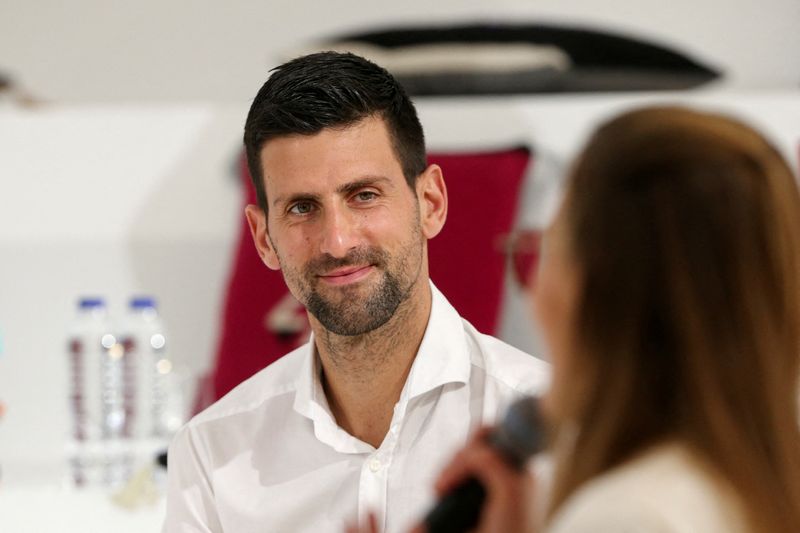 Peugeot sees Djokovic sporting its logo at next tournament, source says