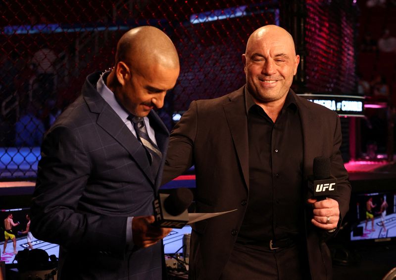 Podcaster Joe Rogan gets $100 million offer from Trump-affiliated site Rumble