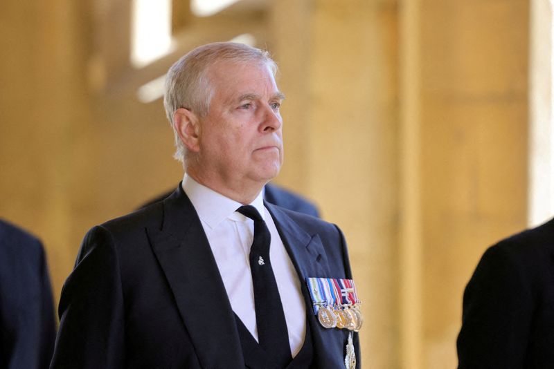 Prince Andrew settles with sex abuse accuser Virginia Giuffre