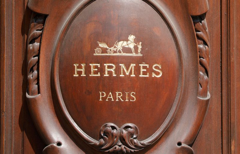 Production caps limit Hermes sales growth in Q4