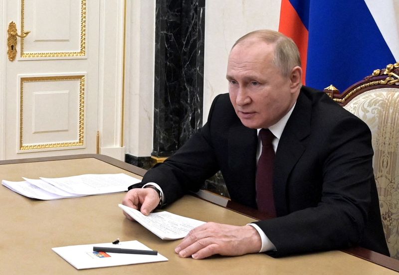 Putin orders military operations in Ukraine, demands Kyiv forces surrender