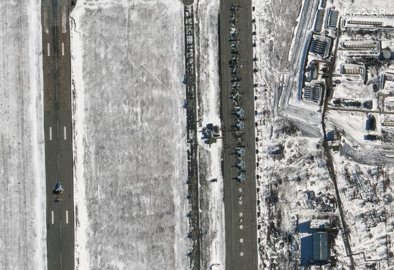 Putin oversees nuclear drills, U.S. says Russian forces 'poised to strike' Ukraine