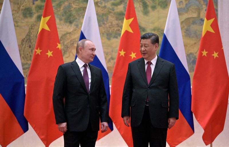 Putin unveils new gas deal with China's Xi as Moscow squares off with West