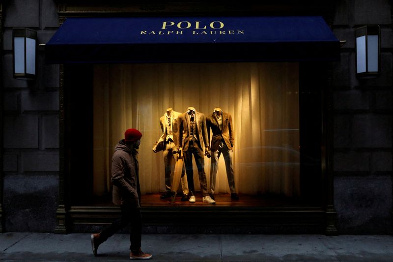 Ralph Lauren raises annual forecast, tops revenue estimates on luxury demand