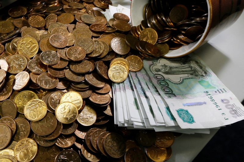 Rouble trading suspended as currency dives after Russia invades Ukraine