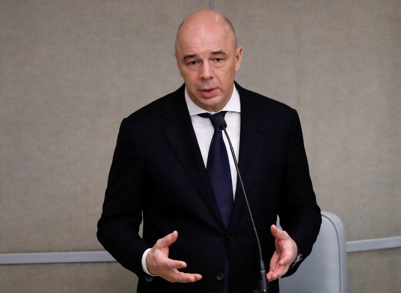 Russia counts on reserves as shield against sanctions - Finance Minister
