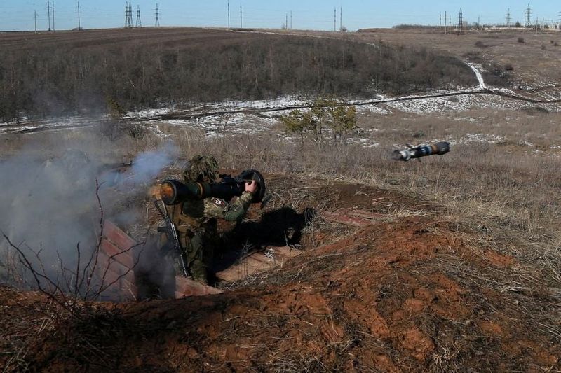 Russia says video shows tanks, military equipment leaving Crimea
