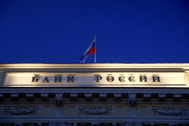 Russian central bank orders block on foreign clients' bids to sell Russian securities - document