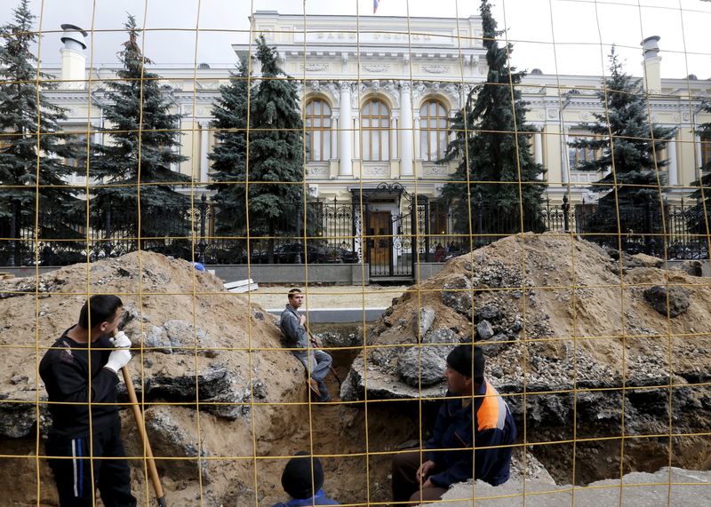 Russian central bank still sees inflation returning to 4% in mid-2023 -agencies