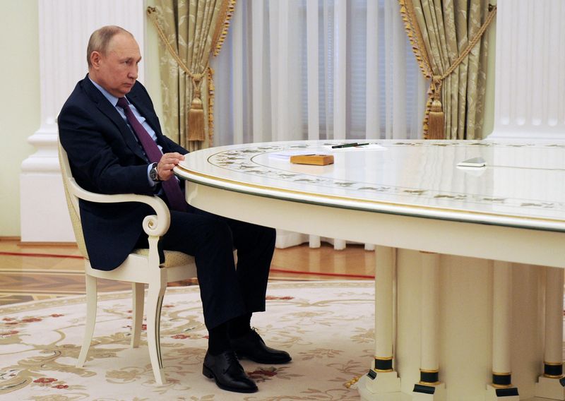 Russia's Putin authorises special military operation against Ukraine