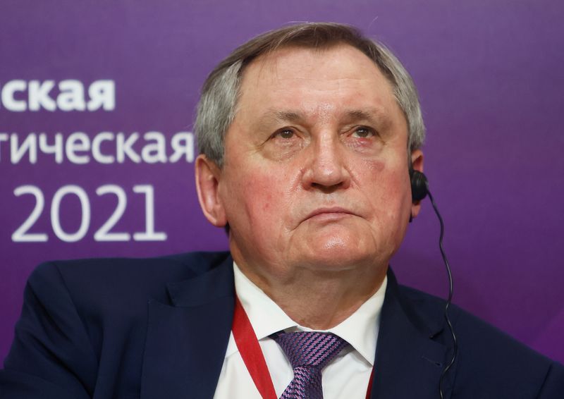 Russia's energy minister deems oil price of $55-70/bbl as 'optimal'