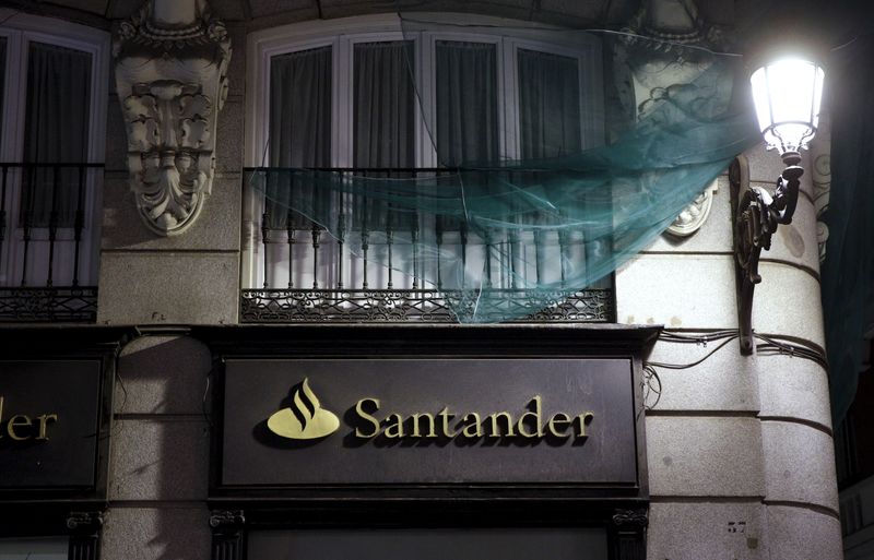 Santander quarterly profit jumps as it releases pandemic provisions
